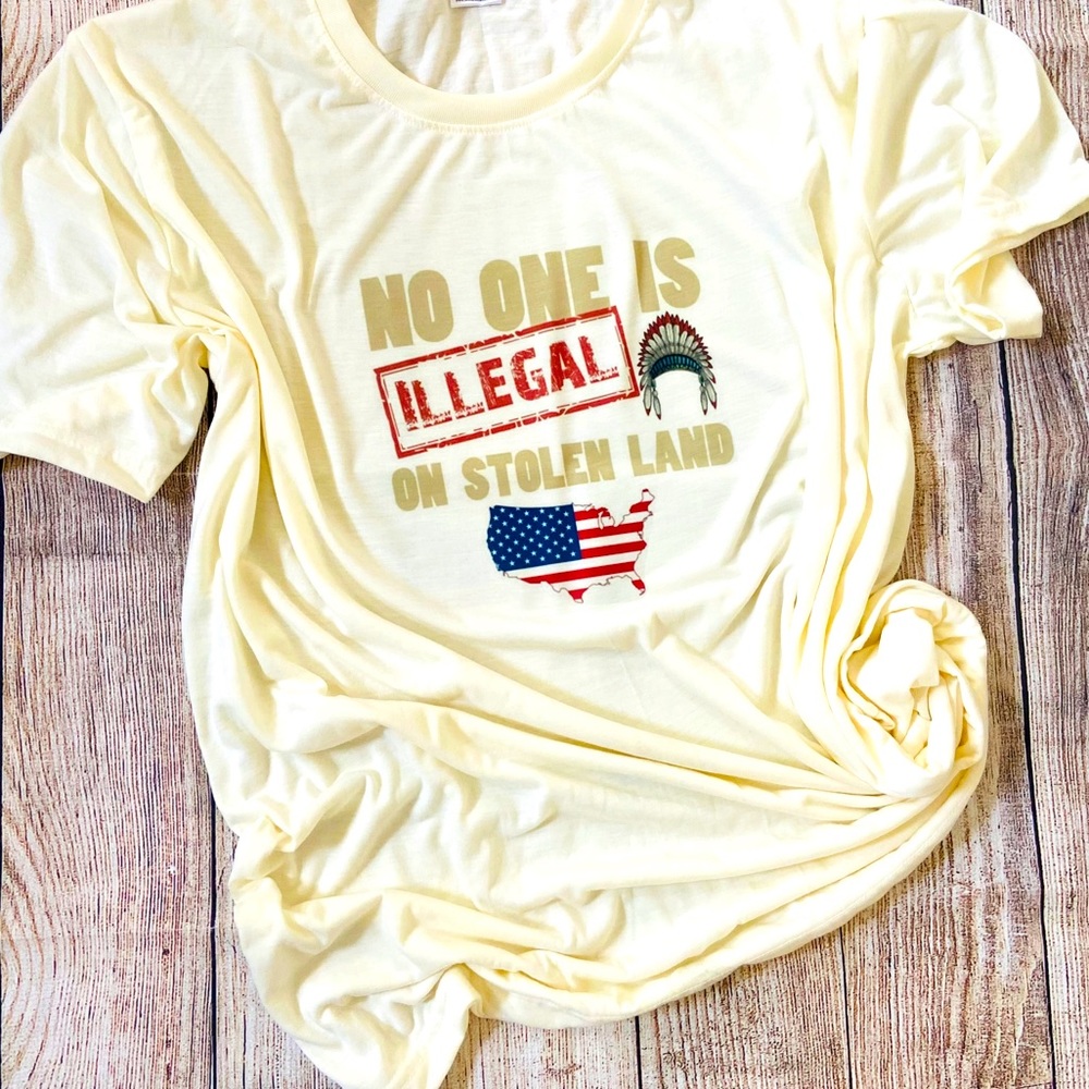 Native Land tee